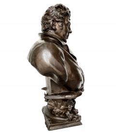 Cyprian Godebski Large bust of Adolphe Burggraeve 1806 1902 by Cyprian Godebski - 2841432