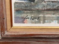 Cyril Arthur Lewis 20th Century Water Color The Old Granary Tea House by Cyril Arthur Lewis - 4736267