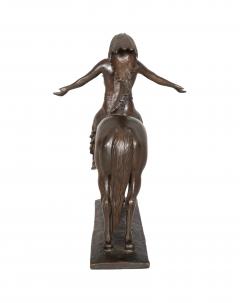 Cyrus Edwin Dallin Bronze Appeal To The Great Spirit By Cyrus Edwin Dallin Gorham Foundry - 4465272