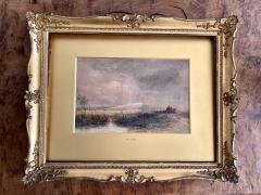 D Cox A Passing Storm Watercolour By D Cox 1783 1859 - 3591630