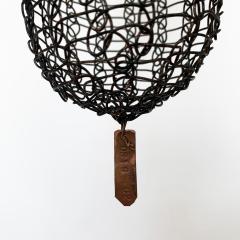 D Lisa Creager DLisa Creager Woven Wire Hanging Sculpture - 1074741