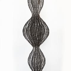 D Lisa Creager DLisa Creager Woven Wire Hanging Sculpture - 1074744