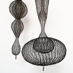 D Lisa Creager DLisa Creager Woven Wire Hanging Sculpture - 1074747