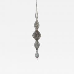 D Lisa Creager DLisa Creager Woven Wire Hanging Sculpture - 1074969