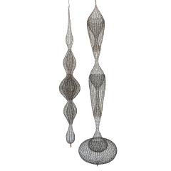 D Lisa Creager DLisa Creager Woven Wire Hanging Sculpture - 1074789