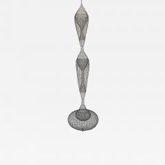 D Lisa Creager DLisa Creager Woven Wire Hanging Sculpture - 1074970