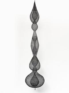 D Lisa Creager DLisa Creager Woven Wire Hanging Sculpture 76 x 14  - 3152632