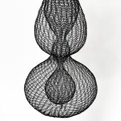 D Lisa Creager DLisa Creager Woven Wire Hanging Sculpture 76 x 14  - 3152634