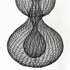 D Lisa Creager DLisa Creager Woven Wire Hanging Sculpture 76 x 14  - 3152635