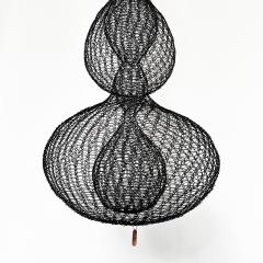 D Lisa Creager DLisa Creager Woven Wire Hanging Sculpture 76 x 14  - 3152636