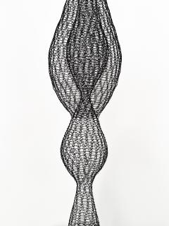 D Lisa Creager DLisa Creager Woven Wire Hanging Sculpture 76 x 14  - 3152637