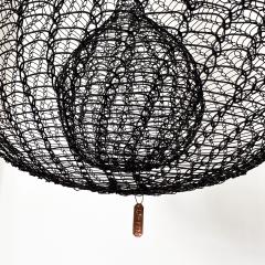 D Lisa Creager DLisa Creager Woven Wire Hanging Sculpture 76 x 14  - 3152640