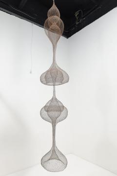 D Lisa Creager Dlisa Creagar 91 H Copper Wire Sculpture - 3349884