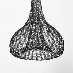 D Lisa Creager Dlisa Creager Woven Wire Hanging Sculpture - 1295539