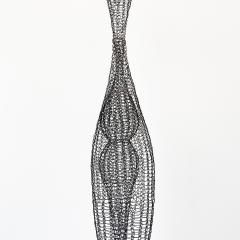 D Lisa Creager Dlisa Creager Woven Wire Hanging Sculpture - 1295542