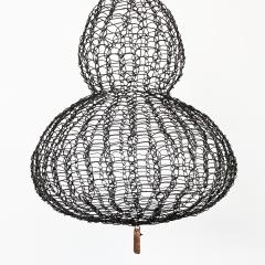 D Lisa Creager Dlisa Creager Woven Wire Hanging Sculpture - 1295548
