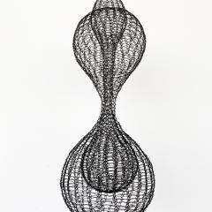 D Lisa Creager Dlisa Creager Woven Wire Hanging Sculpture - 1295549