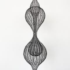 D Lisa Creager Dlisa Creager Woven Wire Hanging Sculpture - 1295550