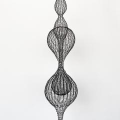 D Lisa Creager Dlisa Creager Woven Wire Hanging Sculpture - 1295551