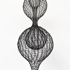 D Lisa Creager Dlisa Creager Woven Wire Hanging Sculpture - 1295552