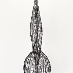 D Lisa Creager Dlisa Creager Woven Wire Hanging Sculpture - 1295560