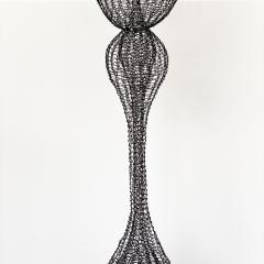 D Lisa Creager Dlisa Creager Woven Wire Hanging Sculpture - 1295561