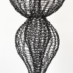 D Lisa Creager Dlisa Creager Woven Wire Hanging Sculpture - 1295563