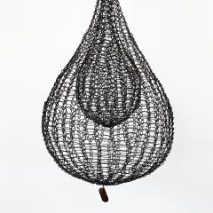 D Lisa Creager Dlisa Creager Woven Wire Hanging Sculpture - 1295568