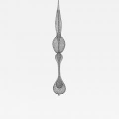 D Lisa Creager Dlisa Creager Woven Wire Hanging Sculpture - 1296019