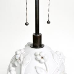 DANISH ART DECO CERAMIC TABLE LAMP - 837009