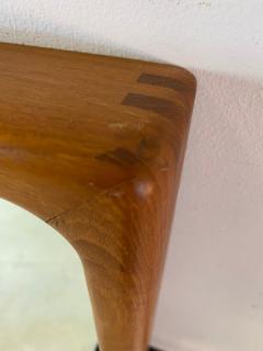 DANISH MODERN SPLINED TEAK MIRROR - 2107894