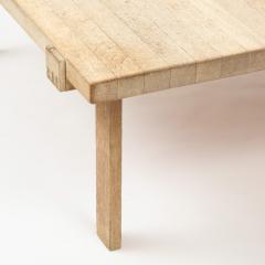 DANISH OAK SQUARE COFFEE TABLE - 1236379