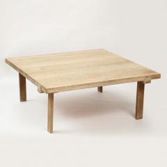 DANISH OAK SQUARE COFFEE TABLE - 1236382