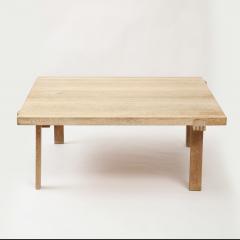 DANISH OAK SQUARE COFFEE TABLE - 1236383