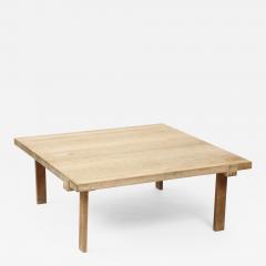 DANISH OAK SQUARE COFFEE TABLE - 1236984