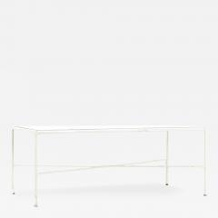 DARRELL LANDRUM Darrell Landrum for Avard Steel Mid Century Coffee Table Bench - 3688934