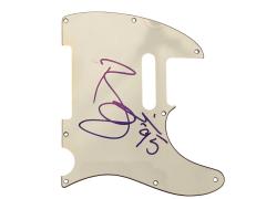 DAVID BOWIE AUTOGRAPHED PICKGUARD - 4694257