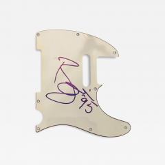 DAVID BOWIE AUTOGRAPHED PICKGUARD - 4694488