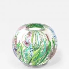 DAVID R HUCHTHAUSEN Paperweight Vase 1980 - 4027719