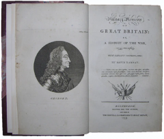 DAVID RAMSAY DAVID RAMSAY 1749 1815 MILITARY MEMOIRS OF GREAT BRITAIN - 2762584