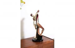 DArgenta Gold Plated Abstract Couple Sculpture by Tere Memun - 2247094