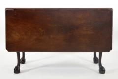 DELAWARE VALLEY 1760 90 DROP LEAF OR DINING TABLE INV 0355  - 2973436