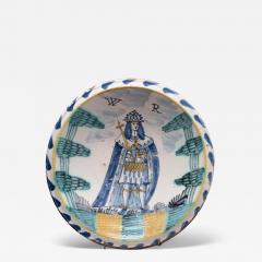 DELFT CHARGER DEPICTING KING WILLIAM - 4226973