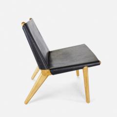 DEREK MCLEOD Leather sling chair - 2851438
