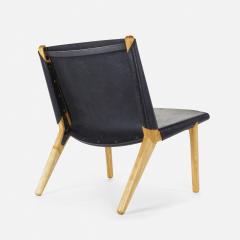 DEREK MCLEOD Leather sling chair - 2851440