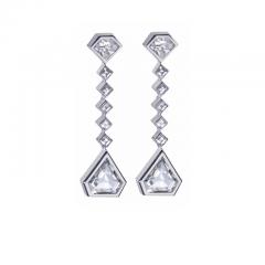 DIAMOND DROP EARRINGS - 3540976