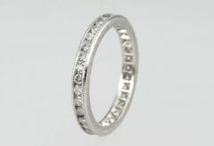 DIAMOND ETERNITY BAND WITH ENGRAVING - 2711031