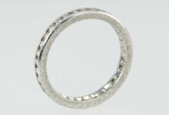 DIAMOND ETERNITY BAND WITH ENGRAVING - 2711082