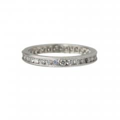 DIAMOND ETERNITY BAND WITH ENGRAVING - 2711664