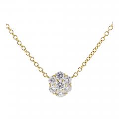 DIAMOND FIORE DIAMOND CLUSTER PENDANT - 2769956